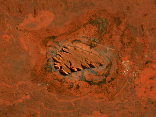 Uluru, Australia in 2020