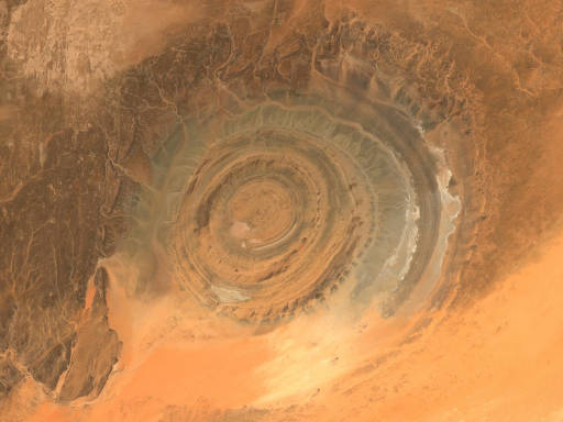 Richat Structure, Mauritania in 2022